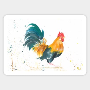 Cockerel Sticker